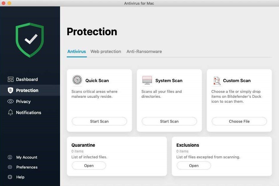 best antivirus protection for mac 2018